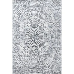 NuLOOM Antonella Modern Abstract Maze Area Rug -Interior furniture GUEST c1440bcf 6e05 4f36 9b7c c1191e942c7e