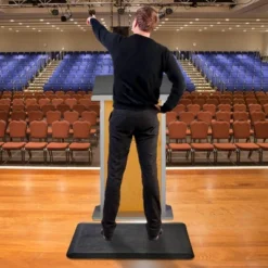 Floor Mat For Standing Desk Black - Mind Reader -Interior furniture GUEST c1d823d8 4e0d 415f ba57 ee85a9e0f619