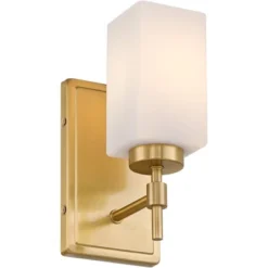 Possini Euro Design Possini Euro Salo 9 3/4" High Gold Wall Sconce -Interior furniture GUEST c3641b10 e1d9 4084 b15c e73af398a982