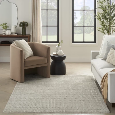 Nourison Cozy Modern Abstract Indoor Area Rug 9 Nourison Cozy Modern Abstract Indoor Area Rug - Image 7