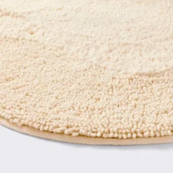 4'x6' Area Rug - Wave Edge/Cream - Cloud Island™ -Interior furniture GUEST c3e5eafe ec0a 4c41 8161 547aa34f249c