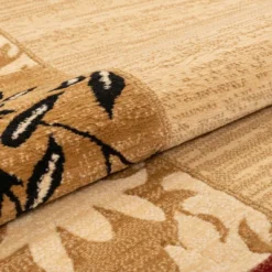 Well Woven Plain Border Damask Warms Brush Effect Soft Area Rug 13 Well Woven Plain Border Damask Warms Brush Effect Soft Area Rug -Interior furniture GUEST c45ceef9 74a7 4f32 bac8 98d9ef542d36