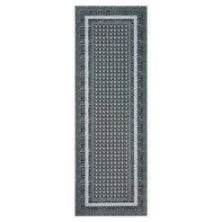 Geometric Living Room Rugs, Washable Bordered Print Soft Bedroom Carpet -Interior furniture GUEST c48923f0 89e7 4e6e aed6 f92ee1de0432