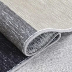 2x6 FT Machine Washable Runner Rug,Modern Geometric Low Pile Non-Slip Hallway, Entryway, Kitchen & Laundry Area Rug, Brown -Interior furniture GUEST c6011abc 0bf6 4da3 ad0b a68fb84d2fad