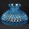 Lehman's 10" Blue Diamond Quilt Oil Lamp Shade -Interior furniture GUEST c61ed598 62df 4e31 9c6e 1e4d2e6f12b8