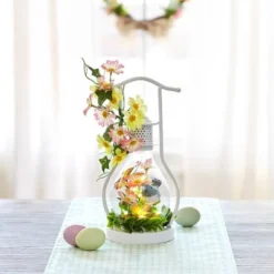 The Lakeside Collection Spring Lanterns - Bird -Interior furniture GUEST c622bae4 7f8c 4d53 8330 d8446a270695