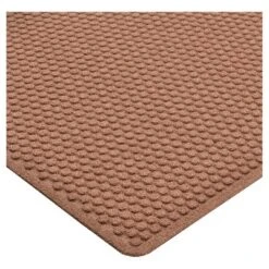 2'x3' Solid Dotted Doormat Light Brown - HomeTrax -Interior furniture GUEST c747d2c0 3070 42f8 8ccc c4d8917f77d9