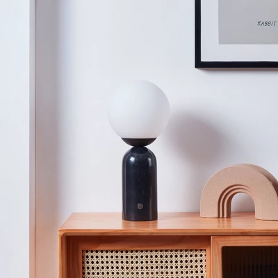 Brightech Mila Modern Dimmable (Includes LED Light Bulb) Desk Table Lamp Black Marble 20 Brightech Mila Modern Dimmable (Includes LED Light Bulb) Desk Table Lamp Black Marble - Image 18