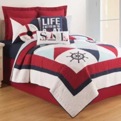 C&F Home 18" X 18" Better On The Boat Printed And Embroidered Throw Pillow -Interior furniture GUEST c7814986 513d 476f 921b b34aceefe1d7