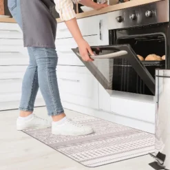 World Rug Gallery Geometric Boho Anti-Fatigue Standing Mat 23 World Rug Gallery Geometric Boho Anti-Fatigue Standing Mat -Interior furniture GUEST c7ec2dd4 d4b5 42b6 b1da 485bdb0ede0a