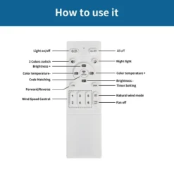 Duclsaty 28" Smart Ceiling Fan With Light, 5 Blades, 3 Colors, 6 Speeds, Remote/APP Control, For Bedroom/Kitchen -Interior furniture GUEST c853625b 2beb 4274 9348 da7581a524ec