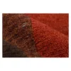2'x3' Solid Knotted Accent Rug Paprika Red/Black - Momeni -Interior furniture GUEST c85790ad 5cdf 41c2 b867 e34b7a806f42