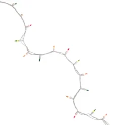 Northlight Mini Pastel Christmas Light Set - Multicolor - 20' White Wire - 100ct -Interior furniture GUEST c97a4000 a844 495a b956 4306ac4b7085
