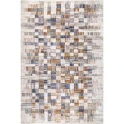 NuLOOM Mindy Faded Contemporary Tiles Fringe Area Rug -Interior furniture GUEST ca1b626c 3893 45fa a72f c8df028b416f