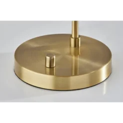 Nina Table Lamp Antique Brass (Includes LED Light Bulb) - Adesso -Interior furniture GUEST ca580289 6088 4116 a86f 7db05f1c361b