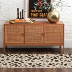 Daffodil Leopard Print Woven Rug - Threshold™ -Interior furniture GUEST ca6f0185 7f07 4025 bbdb 2103d7e23c18