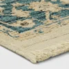 Persian With Fringe Border Woven Rug - Threshold -Interior furniture GUEST caa529e7 23c3 4192 973b 9308c50fd8e2