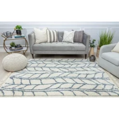 Rugs America Bennett BT25A Modern Geometric Area Rug -Interior furniture GUEST caed6a68 adf5 4345 bbec 4b2ce83e1077