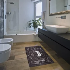 World Rug Gallery Gourmet Anti Fatigue Standing Mat -Interior furniture GUEST cb1f7c8f 3efd 4586 8b13 810f0523c3ec