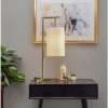Reggie Table Lamp Antique Brass - Adesso -Interior furniture GUEST cb96fbbc b28e 458d 8c57 a7605524251c