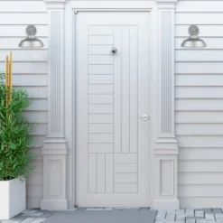 Globe Electric Sutton Galvanized Metal Outdoor Indoor Textured Wall Sconce -Interior furniture GUEST cc092c84 8330 45ee a8a6 5c5548018c3d