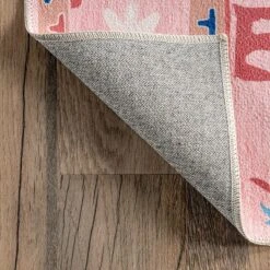 NuLOOM Roxanna Machine Washable Boho Floral Area Rug -Interior furniture GUEST cc179d2d 95d7 4723 a68b e475805adf9f