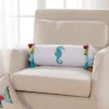 Beachwalk Seahorse Neckroll Decorative Pillow - Levtex Home -Interior furniture GUEST cc852943 d4c8 485a bbe5 1f57b0b251ad