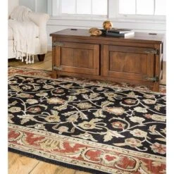 McLean Wool Rug, 3'6"x 5'6"