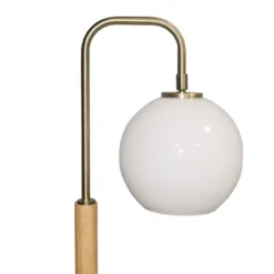 White Globe Table Lamp – Marble Base, Warm Romantic Bedside & Study Desk Light, 110V Plug-In -Interior furniture GUEST cd483d0e 19db 4651 aa57 3181f2e6b8fb