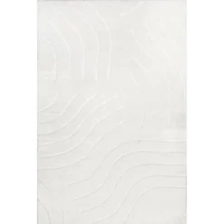 NuLOOM Camari Contemorary Faux Rabbit Machine Washable Area Rug -Interior furniture GUEST cd71d1a2 b9a9 4326 a1fc 26aa1d653077