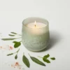 12oz Serenity Fashion Salted Glass Candle Green - Casaluna™ -Interior furniture GUEST cd9f6596 7045 464c 966e 8dcb30552594