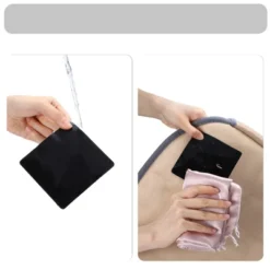 Unique Bargains Carpet Anti-Slip Stickers Non Slip Rug Pads Black 4 Pcs -Interior furniture GUEST ce3f4444 0493 4ee4 af87 d7bee89282cf