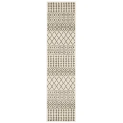 Gabriella Lines Rug Ivory/Gray - Captiv8e Designs -Interior furniture GUEST cee29bfe c386 4651 88f6 444c39639e30