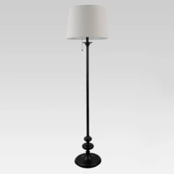 Londonberry Stick Floor Lamp Black - Threshold™ -Interior furniture GUEST cf25e812 d87e 4498 a69d b76bd7c39265