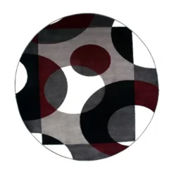 World Rug Gallery Modern Geometric Area Rug -Interior furniture GUEST cfe1d038 bdd1 4f1a a943 32a441dfa9a3