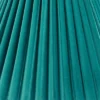Springcrest 7" Top X 15" Bottom X 10" High X 10 3/4" Slant Lamp Shade Replacement Medium Green Empire Round Velvet Arc Pleated Spider Harp Finial -Interior furniture GUEST d00a3d8e 18d8 4a2c 84cd a742741cf037