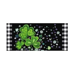 Evergreen Indoor Outdoor Doormat Bundle Set Of 5 - Frame And 4 Holiday Seasonal Inserts Valentine's Love Easter Tulips 4th Of July And St. Patricks -Interior furniture GUEST d157793b 9476 40a1 98b5 83fb0bb9934d