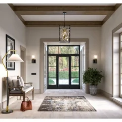 Possini Euro Design Beauregard Modern Wall Light Sconce Black Gold Hardwire 4 1/2" Fixture Square Linen Glass For Bedroom Reading Hallway House Home 16 Possini Euro Design Beauregard Modern Wall Light Sconce Black Gold Hardwire 4 1/2" Fixture Square Linen Glass For Bedroom Reading Hallway House Home -Interior furniture GUEST d1a89786 1afd 4dec 96fa d52ccd425018