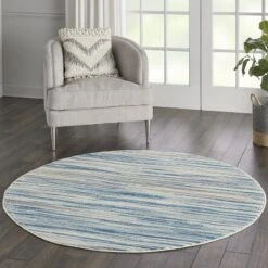 Nourison Jubilant Contemporary Stripes Area Rug -Interior furniture GUEST d1ee32d5 fc7f 488d 991b 02943896e6d6