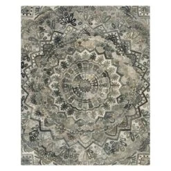 Lilly Medallion Tufted Rug - Safavieh -Interior furniture GUEST d20c1d90 0205 4e8c 8220 57db3de0b6f8