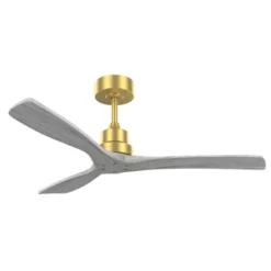 SKRAN 52"Ceiling Fan No Light, Solid Wood Ceiling Fan With Remote, 5000CFM High Airflow, 3 Rods & 6 Speeds, Timer & Reversible For Living Room, Gold 13 SKRAN 52"Ceiling Fan No Light, Solid Wood Ceiling Fan With Remote, 5000CFM High Airflow, 3 Rods & 6 Speeds, Timer & Reversible For Living Room, Gold -Interior furniture GUEST d22192f0 b4d1 46a7 ab0b 8f2da075e8ca