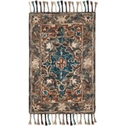 Amanda Floral Tufted Area Rug - Safavieh -Interior furniture GUEST d27de65f 1ace 4f89 882f a0ce1eea38e3
