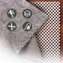 Nevlers Non-Slip Rug Pad 5'x8' - White -Interior furniture GUEST d3550284 4287 4956 ac1a 1f7d89d6d7ea 5