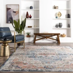 NuLOOM Sawyer Vintage Transitional Area Rug -Interior furniture GUEST d37516ab bf14 47af a48d 53205b4fd0ca