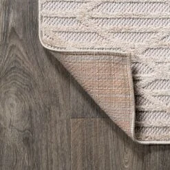 Ararat High-Low Pile Moroccan Diamond Modern Indoor/Outdoor Area Rug - JONATHAN Y -Interior furniture GUEST d37863a7 5165 4ce5 bb90 43521ed6ae2f