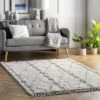 NuLOOM Selah Geometric Shag Area Rug -Interior furniture GUEST d385c72b f9e8 49f7 9ee4 e88f46bc0511