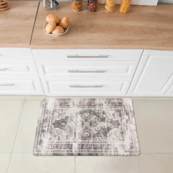 World Rug Gallery Distressed Traditional Anti-Fatigue Standing Mat -Interior furniture GUEST d4493cae 7a76 4834 9858 036eda9895a4