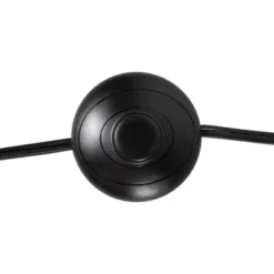 Northlight Iron Table Lamp With Wire Shade - 29.75" - Black And Gold -Interior furniture GUEST d48e1af8 1a4b 447c 9124 5f6c9fd25640