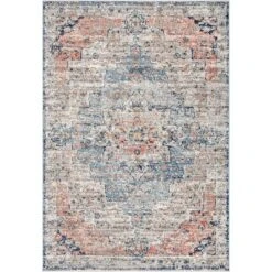 NuLOOM Sawyer Vintage Transitional Area Rug -Interior furniture GUEST d52ede66 4fbb 4fc0 9ea6 78648e94b549