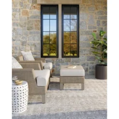 Hauteloom Rectangle Area Rug Taupe -Interior furniture GUEST d5945ae7 f5a9 4133 a808 7f8e4e9f0ad9